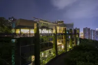 무위안딩 호텔 충칭/충칭 공업상업대학-란화후/난화호 캠퍼스 주변 호텔