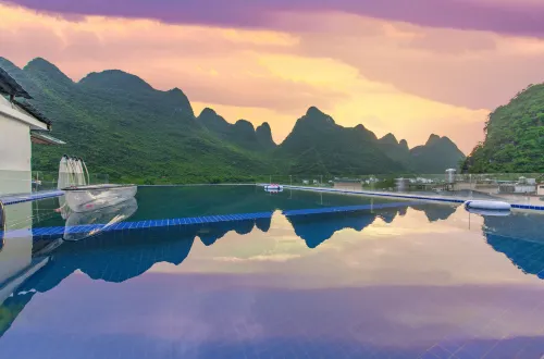 Liangsu Yulong River, Yangshuo, Xiatang Wharf Store