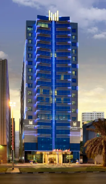 Copthorne Hotel Sharjah Отели рядом с достопримечательностью «Medical campus University of Sharjah»