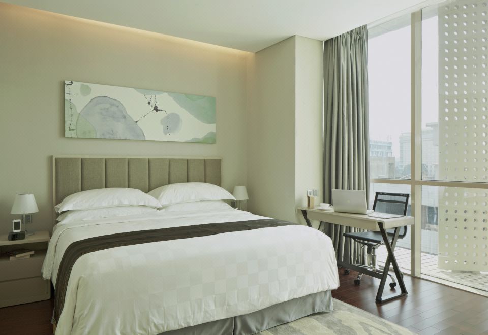 Hotel Mulia Senayan JakartaOver view