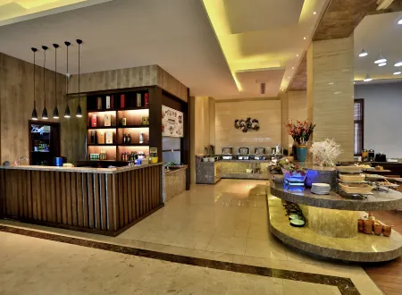 Merlinhod Hotel (Shanghai North Hongqiao Volkswagen City) Отели рядом с достопримечательностью «Anting Old Street»