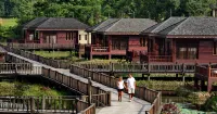 Aureum Palace Hotel and Resort Inle Hotels near Inle Lake