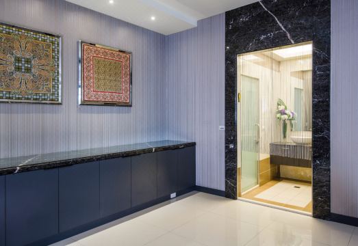 가오슝 호텔 로비 전경