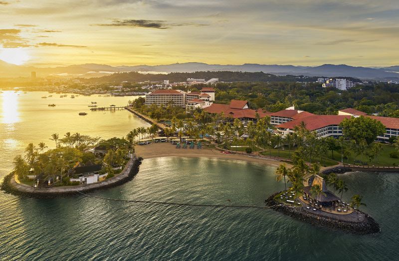 Shangri-La Tanjung Aru, Kota Kinabalu