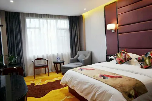 Miluo Lijing Mingchao Hotel 미뤄 호텔