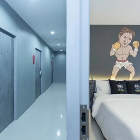 Dent Station Residence Отели рядом с достопримечательностью «Храм Чалонг»