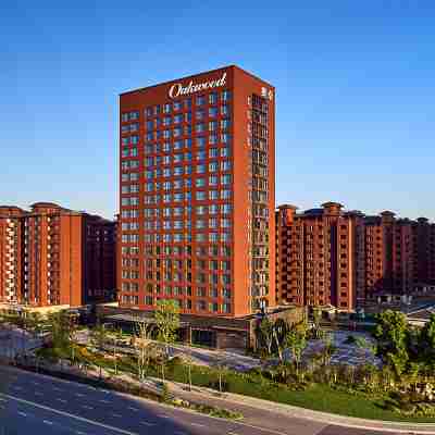 Oakwood Apartments Yangzhou Hotel Exterior
