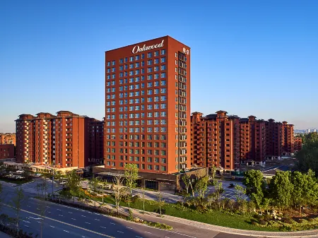 Oakwood Apartments Yangzhou Отели рядом с достопримечательностью «Yangzhou Expo Park»