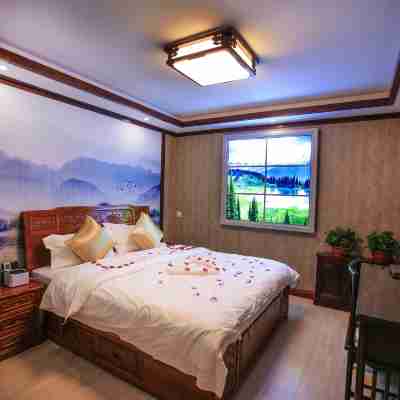 蛟河尚品中式商務酒店 Rooms