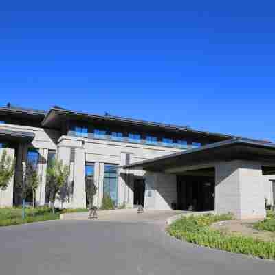 Dunhuang International Hotel Hotel Exterior