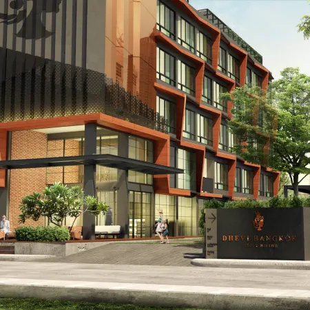 Dhevi Bangkok Hotel Отели рядом с достопримечательностью «Башня Bobae»