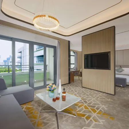 Chengmai Blue Horizon Junhua Hotel (Hainan Ecological Software Park Store)