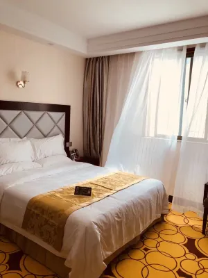 太倉蘇豪賓館(人民北路店) 鄰近太倉圖書館24小時自助圖書館的酒店