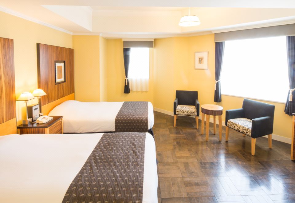 호텔 몬토레 라 스루 후쿠오카 외부 전경