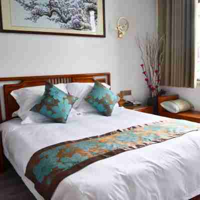 歙縣侶途拾光客棧 Rooms