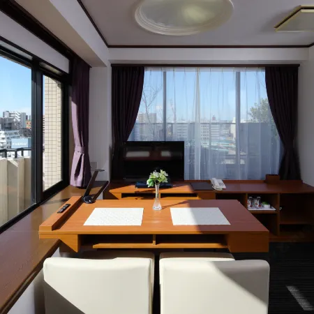 HOTEL MYSTAYS Kameido Отели рядом с достопримечательностью «Станция Тоётё»
