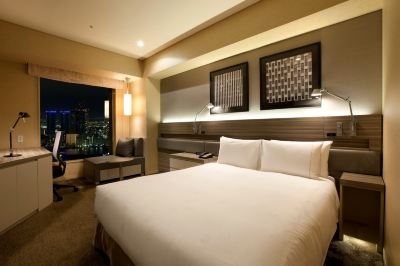 【スタンダードフロア】スタンダードダブル ザ ロイヤルパークホテル アイコニック 東京汐留の写真
