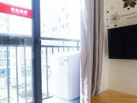广州蓝珀酒店式公寓 - 豪华复式大床房