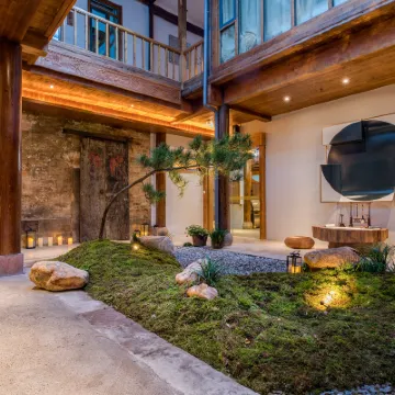 Sanyueli Holiday B&B (Huangshan Tunxi Old Street Branch) Hotels near Huangshan Tunxi International Airport