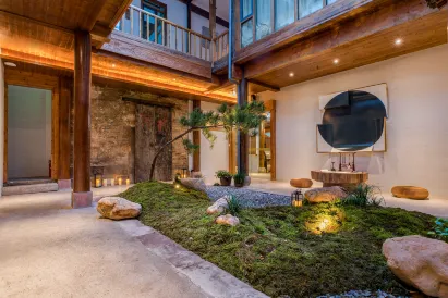 Sanyueli Holiday B&B (Huangshan Tunxi Old Street Branch)