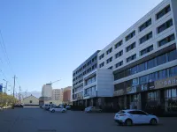 錦疆都城飯店（阿拉善左旗店） - 停車場