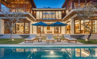 Villa Rusa Biru - Modern Villa with Private Pool and Cook in the Heart of Berawa