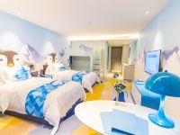 上海海昌海洋公园度假酒店 - 企鹅家庭双床房
