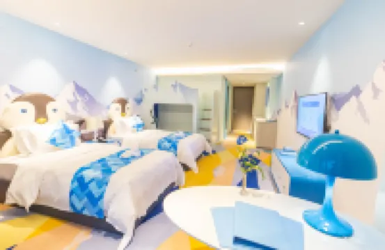 Shanghai Haichang Ocean Park Resort Hotel Озеро Dishui и район Lin'gang: отели