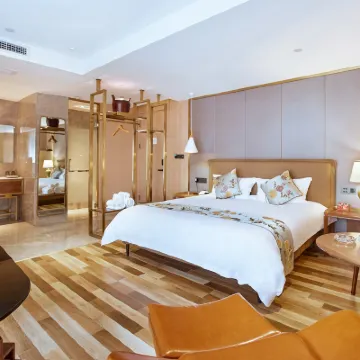 温州西柏悦大酒店（五馬街店） 鄰近印象南塘的酒店