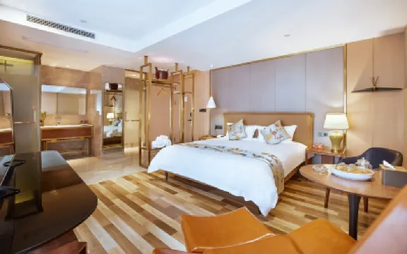 温州西柏悅ホテル（五馬街） 印象南塘周辺のホテル