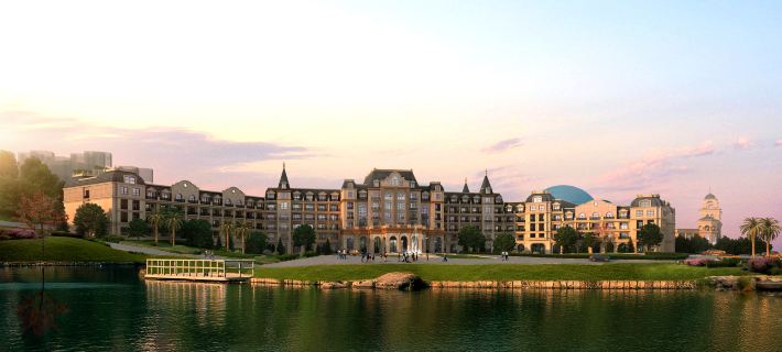 Sanmenxia Gaoyangshan Soscia International Hote Hoteles en Sanmenxia