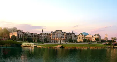 Sanmenxia Gaoyangshan Soscia International Hote Các khách sạn gần Ga Tây Tam Môn Hiệp