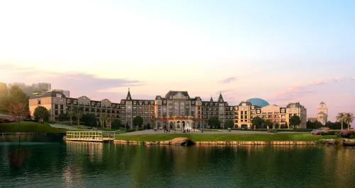 Sanmenxia Gaoyangshan Soscia International Hote Hotel di Sanmenxia