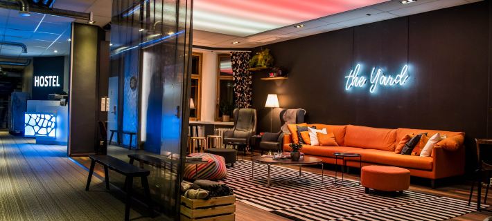 The Yard Hostel Hotels in Helsingfors