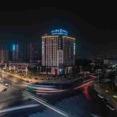 崇州中勝大酒店 Hotel Exterior