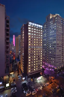 Shanshui S Hotel (Zhongshan Square, Dalian Railway Station) Các khách sạn ở Đại Liên