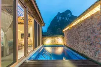 Shanshui Biyuan Song Culture Hotel (Yangshuo Shili Gallery Yulonghe Branch) Hotel in zona Gongnong Bridge