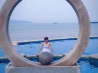 龙海鑫海洋酒店 - 室外游泳池