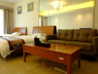 海陵岛海岛之约度假公寓 - 至尊阳台海景双床房