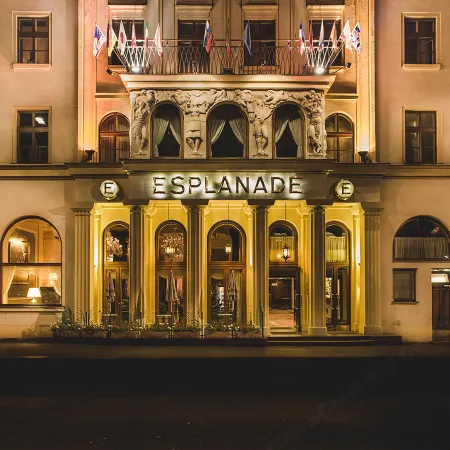 Esplanade Hotel Prague Отели рядом с достопримечательностью «Государственная пражская Опера»