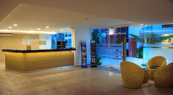 City Garden Pratumnak Over view