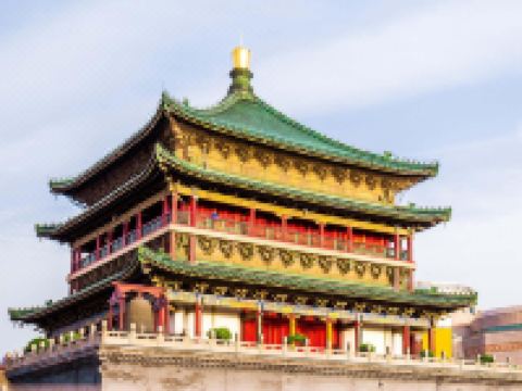 都市118连锁酒店(西安咸阳国际机场店) - 酒店附近