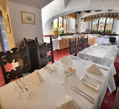 Hotel U 3 Pstrosu Отели рядом с достопримечательностью «Карлов мост»