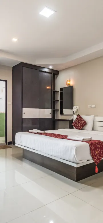 ห้องสแตนดาร์ด เตียงใหญ่ 1 เตียง