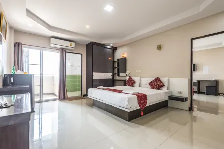 Gold Airport Suites Отели рядом с достопримечательностью «KMITL Stadium»