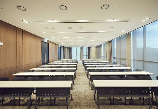 광명 호텔 내부 전경