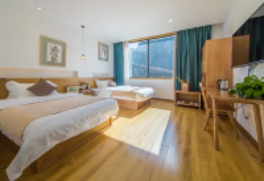 Wuye Courtyard Inn Siguniang Mountain