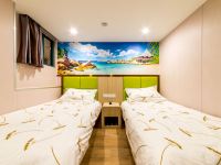 上海旅途158旅馆 - 标准双床房B