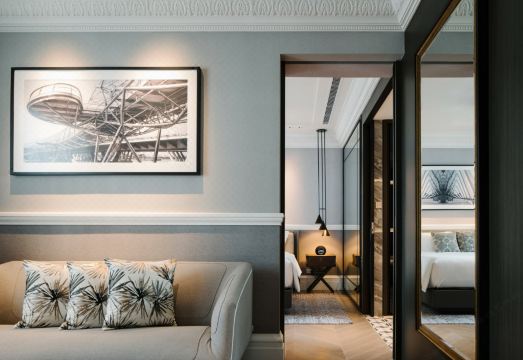 그랜드 파크 시티홀의 로비 모습