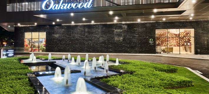 Oakwood Residence Saigon Hotels in Хошимін